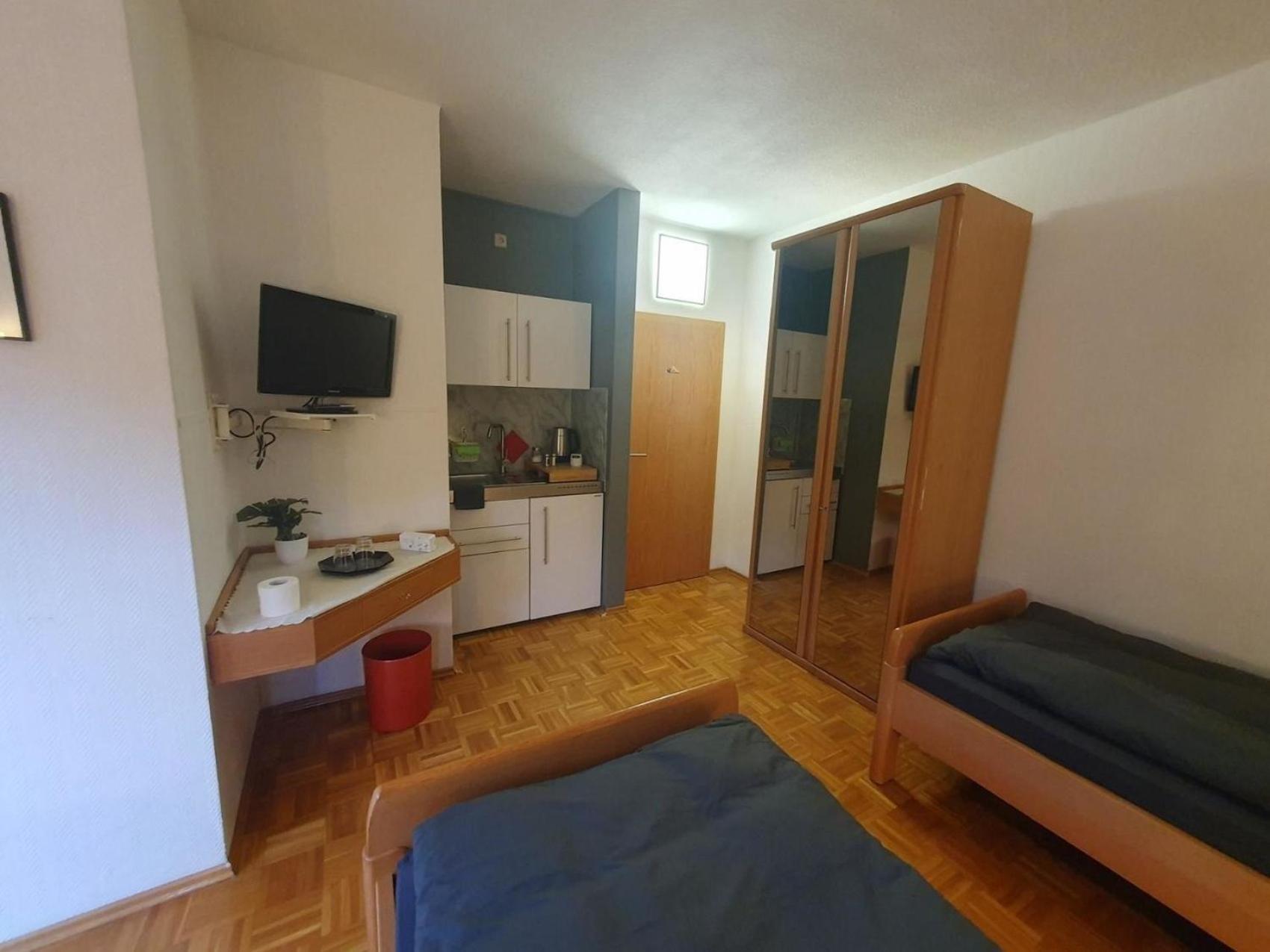 Abm Apartment 16 Zwingenberg  外观 照片